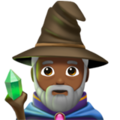 Man Mage Emoji Apple