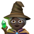 Woman Mage Emoji Apple