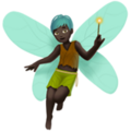 Man Fairy Emoji Apple