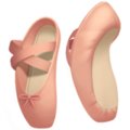 Ballet Shoes Emoji Apple
