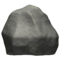 Rock Emoji Apple