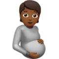 Pregnant Person Emoji Apple