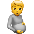 Pregnant Person Emoji Apple