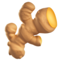 Ginger Emoji Apple