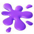 Splatter Emoji Apple