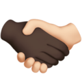 Handshake Emoji Apple