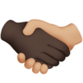 Handshake Emoji Apple