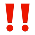 Double Exclamation Mark Emoji Apple