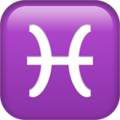Pisces Emoji Apple