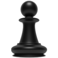 Chess Pawn Emoji Apple