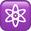 Atom Symbol Emoji Apple