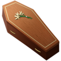Coffin Emoji Apple