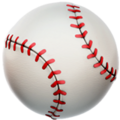 Baseball Emoji Apple