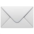 Envelope Emoji Apple