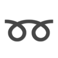 Double Curly Loop Emoji Apple