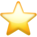 Star Emoji Apple