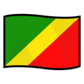 Flag Congo Brazzaville Emoji Emojidex