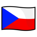 Flag Czechia Emoji Emojidex