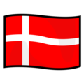 Flag Denmark Emoji Emojidex