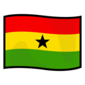 Flag Ghana Emoji Emojidex