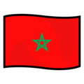 Flag Morocco Emoji Emojidex