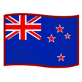 Flag New Zealand Emoji Emojidex