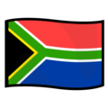 Flag South Africa Emoji Emojidex