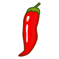 Hot Pepper Emoji Emojidex
