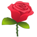 Rose Emoji Emojidex
