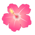 Hibiscus Emoji Emojidex