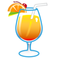 Tropical Drink Emoji Emojidex