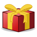 Wrapped Gift Emoji Emojidex