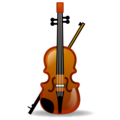 Violin Emoji Emojidex