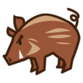 Boar Emoji Emojidex