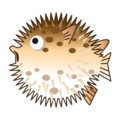 Blowfish Emoji Emojidex