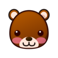 Bear Emoji Emojidex