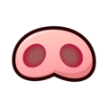Pig Nose Emoji Emojidex