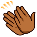 Clapping Hands Emoji Emojidex
