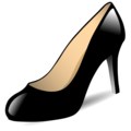 High Heeled Shoe Emoji Emojidex