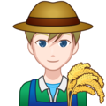 Man Farmer Emoji Emojidex