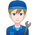 Man Mechanic Emoji Emojidex