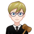Man Judge Emoji Emojidex