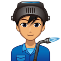 Man Factory Worker Emoji Emojidex