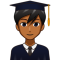 Man Student Emoji Emojidex