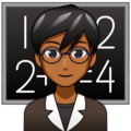 Man Teacher Emoji Emojidex