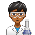 Man Scientist Emoji Emojidex