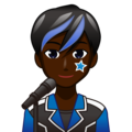 Man Singer Emoji Emojidex
