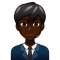 Man Office Worker Emoji Emojidex