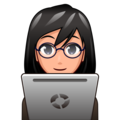 Woman Technologist Emoji Emojidex