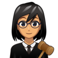 Woman Judge Emoji Emojidex